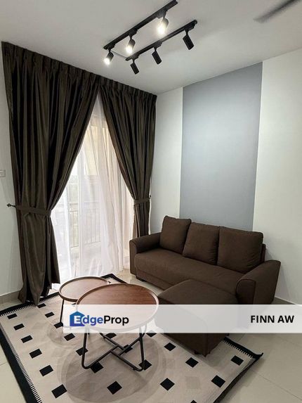 Partially Renovated Sierra Heights Apartment, Johor, Masai