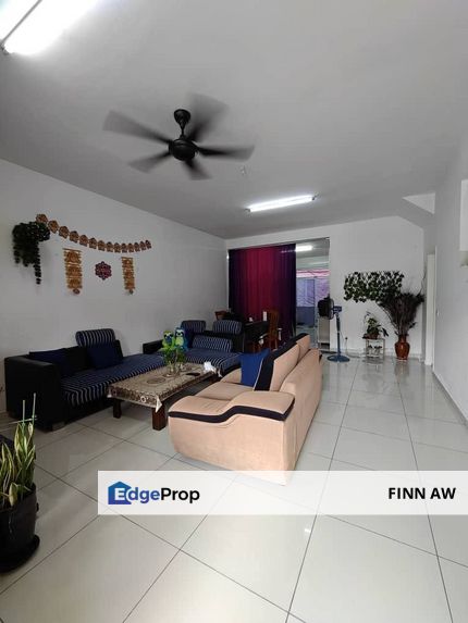 Partially Furniushed Setia Eco Village 2 Storey Terrace House, Johor, Gelang Patah