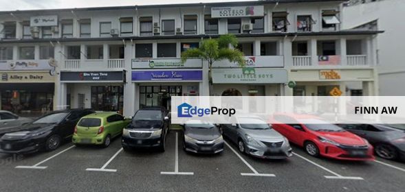 Eco Botanic Three Storey Shoplot, Johor, 