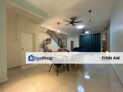 Partial Renovated Mutiara Utama 2 Storey Terrace House, Johor, Skudai