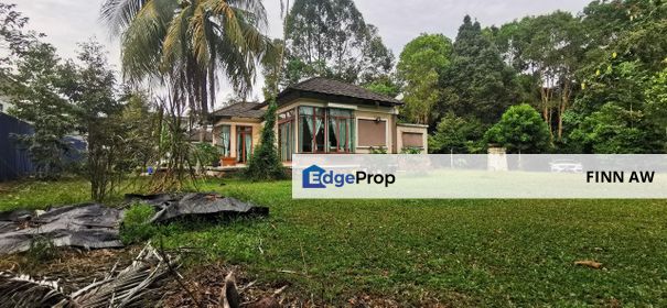 Fully Renovated The Enclave Single Storey Bungalow, Johor, Kangkar Pulai