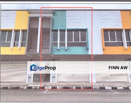 Pekan Nanas 2 Storey Terrace Shoplot, Johor, Pontian