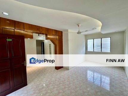 Partially Renovated Mutiara Rini Low Cost Flat, Johor, Johor Bahru