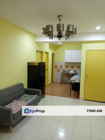 Corner Partially Furnished Nusa Bestari Shop Apartment, Johor, Johor Bahru