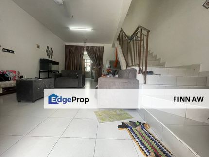 Senai Scientex Jaya Double Storey Terrace House , Johor, Senai