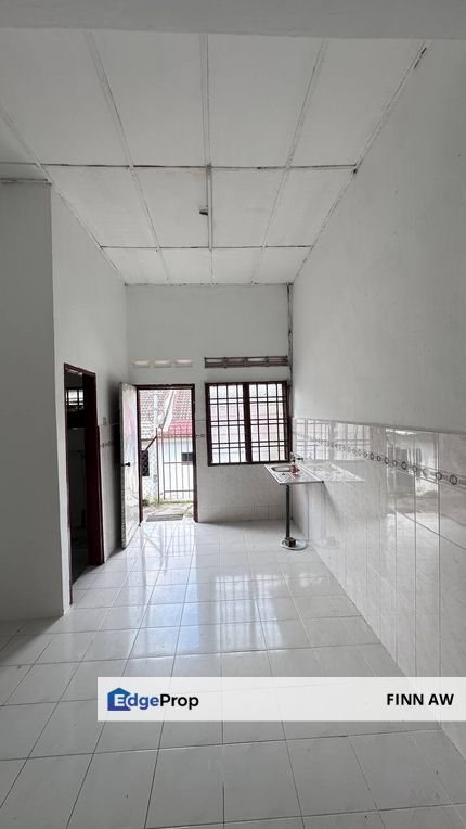 Partially Renovated Kulai Single Storey Terrace House, Johor, Kulai