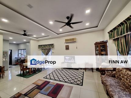 Partial Furnished Nusantara Prima Double Storey Cluster House, Johor, Nusajaya