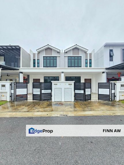 Mount Austin Double Storey Terrace House, Johor, Johor Bahru