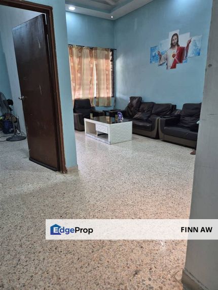 Endlot Fully RenovatedTaman Perling Single Storey Terrace House, Johor, Johor Bahru