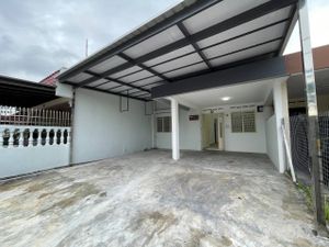 Partially Renovated Taman Sentosa Single Storey Terrace House for Sale ...