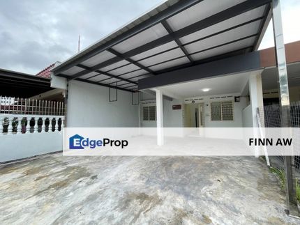 Partially Renovated Taman Sentosa Single Storey Terrace House, Johor, Johor Bahru