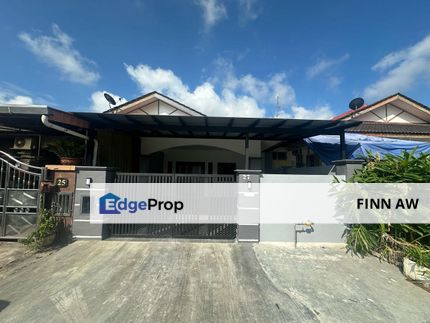 Fully Renovated Taman Melawati Single Storey Terrace House, Johor, Skudai