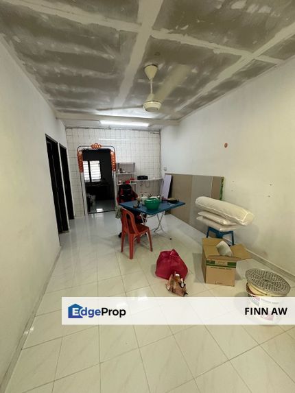 Partially Renovated Taman Universiti Single Storey Low Cost, Johor, Skudai