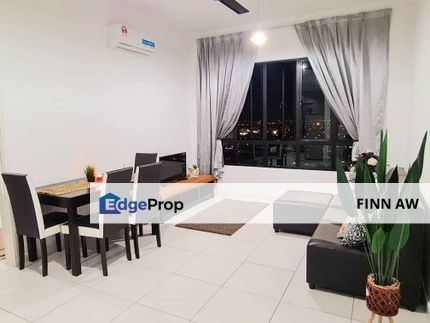 Partial Furnished Sky View Apartment, Johor, Bukit Indah