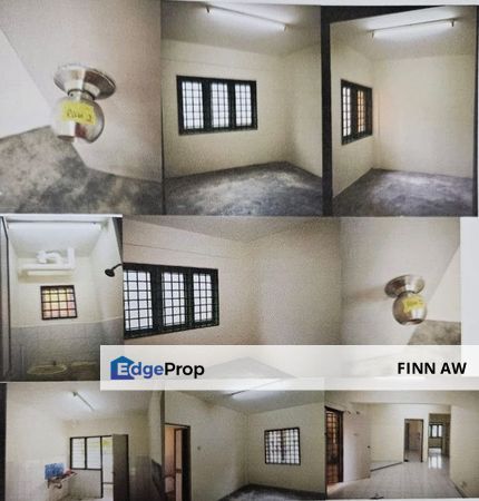 Partial Furnished Lily & Jasmine Apartment, Johor, Tampoi