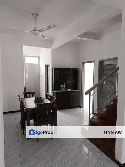 Partial Renovated Taman Pulai Indah 1.5 Storey Terrace House, Johor, Kangkar Pulai