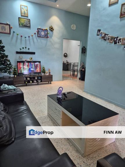 Endlot Fully Renovated Taman Perling Single Storey Terrace House, Johor, Johor Bahru