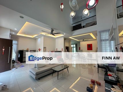 Renovated Unit Taman Impian Emas 2 Storey Semi D, Johor, Skudai