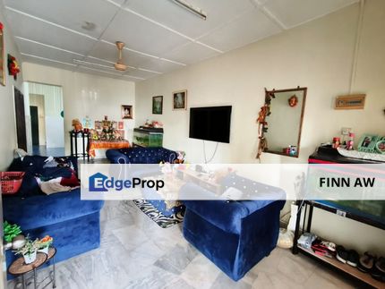 Partially Renovated Taman Skudai Baru Single Storey Terrace House, Johor, Skudai
