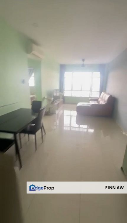 Fully Furnished Midas Perling Apartment, Johor, Johor Bahru