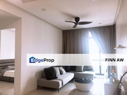 Partial Furnished Setia Sky 88, Johor, Johor Bahru