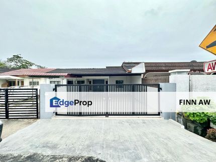 Fully Renovated Taman Sri Skudai Single Storey Terrace House, Johor, Skudai