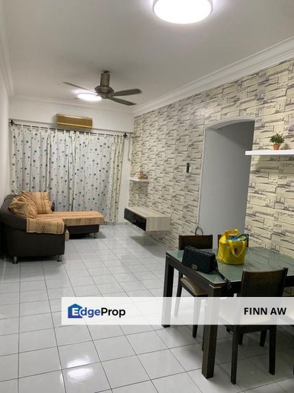 Partially Renovated Sri Kenari Apartment, Johor, Tampoi