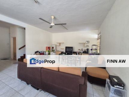 Partially Furnished Taman Perling Double Storye Semi D  , Johor, Johor Bahru