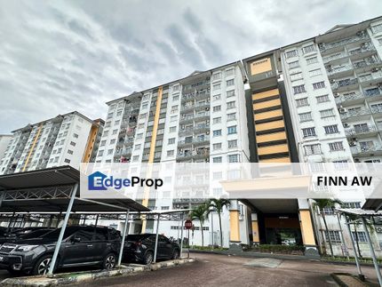 Partial Furnished Impian Senibong Apartment, Johor, Permas Jaya/Senibong