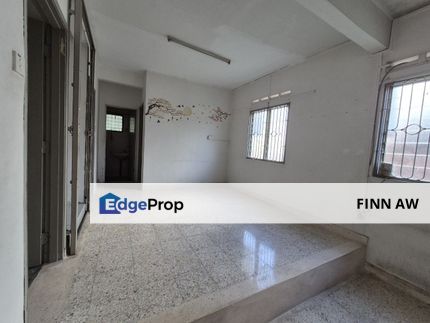 Unblock View Ungku Tun Aminah Double Storey Terrance with Land, Johor, Skudai
