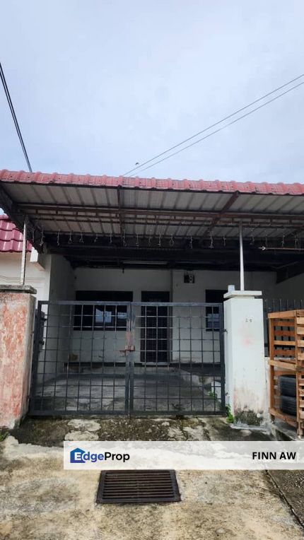 Taman Sri Skudai Single Storey Low Cost, Johor, Skudai