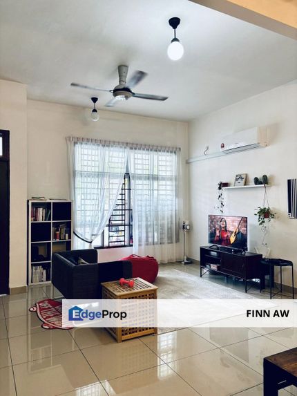 Partially Furnished Kangkar Pulai 2 Storey House, Johor, Kangkar Pulai