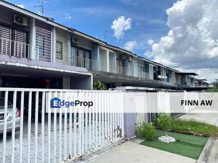 Taman Nusa Bayu Double Storey Terrace House, Johor, Nusajaya