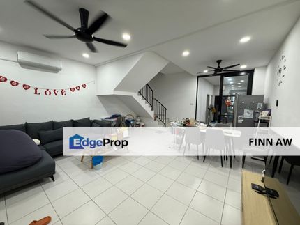 Fully Extend Senai Double Storey House, Johor, Senai