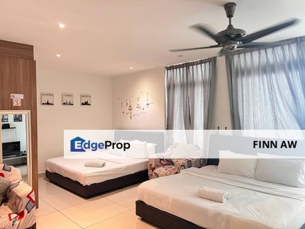 Partial Furnished KSL D'Esplanade Studio , Johor, Johor Bahru
