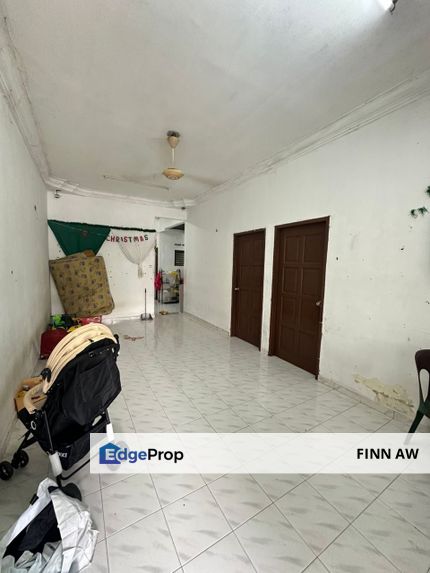 Partially Renovated Taman Gembira Single Storey Terrace House, Johor, Johor Bahru