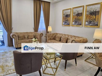 Fully Renovated Eco Batanic 2.5 Storey Superlink House, Johor, Nusajaya