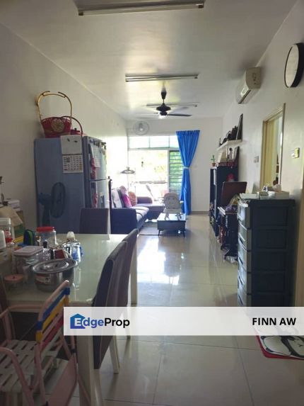 Partial Furnished Nusa Heights Apartment, Johor, Gelang Patah
