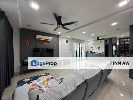 Fully Extend Renovation and Fully Furnished Semi D Nusa Idaman , Johor, Nusajaya