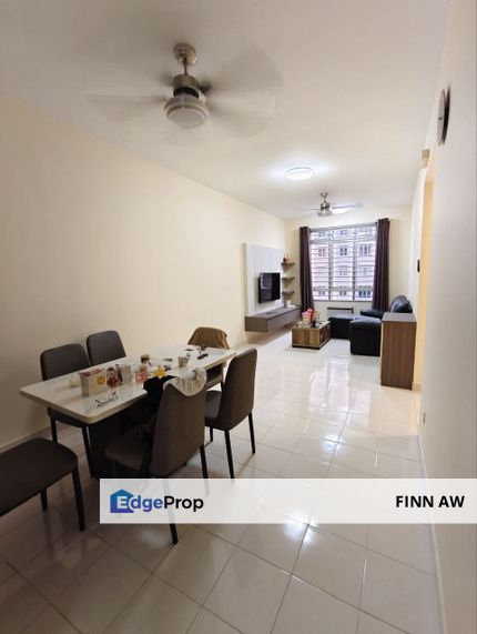 Fully Renovated Medium Low Cost Denai Nusantara Apartment, Johor, Gelang Patah