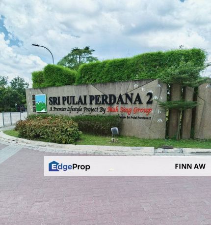 Gated and Gaurded Unit Pulai Perdana 2 Storey House, Johor, Johor Bahru
