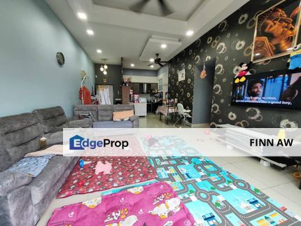 Partially Renovated Perling Heights Apartment, Johor, Johor Bahru
