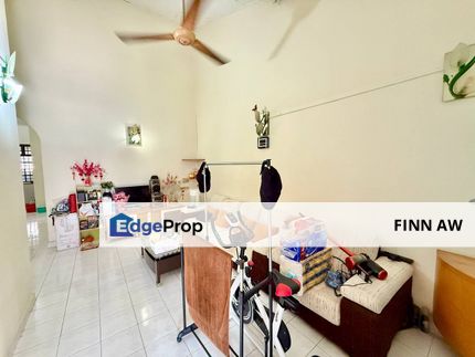 Partially Renovated Perling Layang Single Storey Terrace House, Johor, Johor Bahru
