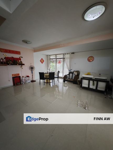 Fully Renovated Taman Bukit Kempas 2 Storey Semi D, Johor, Johor Bahru