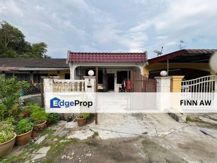 Kangkar Pulai Single Storey Low Cost Terrace House, Johor, Johor Bahru