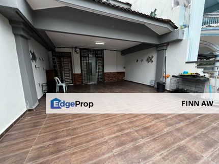 Partially Renovated Pulai Jaya 2 Storey Terrace House, Johor, Kangkar Pulai