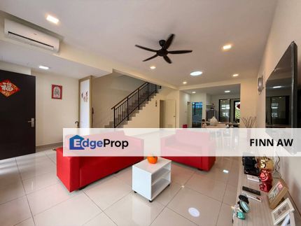 Fully Renovated Damansara Alif 2 Storey Terrace House, Johor, Johor Bahru