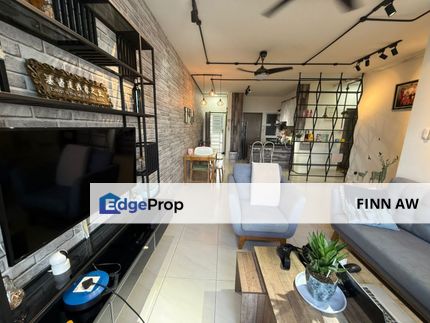 Renovated Unit Nusa Bayu Apartment , Johor, Gelang Patah