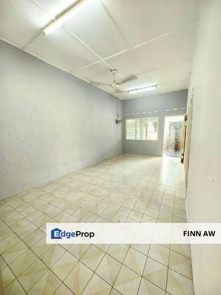 Partially Renovated Taman Sri Skudai Single Storey Terrace House, Johor, Skudai