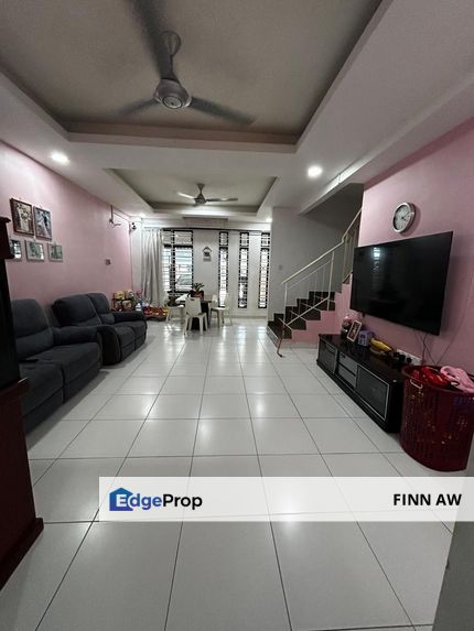 Fully Renovated Pulai Hijauan Double Storey Terrace House , Johor, Kangkar Pulai